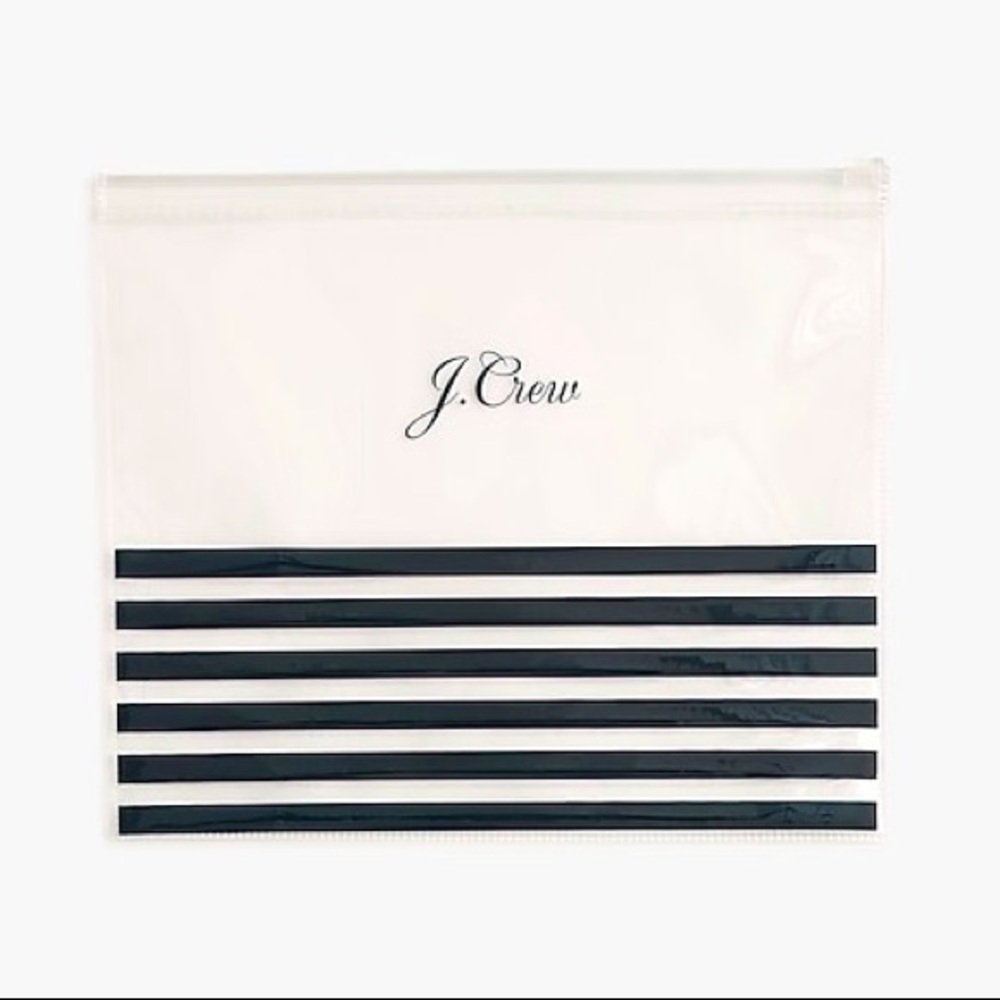 J. Crew Mini Makeup Bag